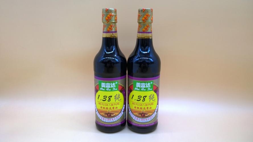 富达特级酿造酱油500ml凉拌火锅水饺蘸料饺子酱油